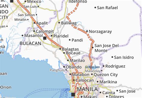 bagbaguin caloocan|Detailed Road Map of Bagbaguin .